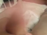 On phone trying to get hard