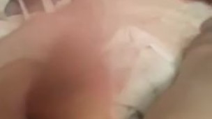 On phone trying to get hard