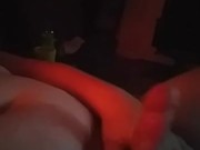 Jackin off my throbbing hard dick 2/16