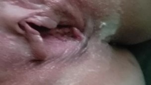 Thick white girl creampied by bbc fiancee