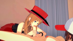 Pokemon - Serena Gets Fucked by Hilda's Futa Dick