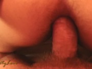 Her Very First Anal and Anal Creampie FINALLY - POV Amateur