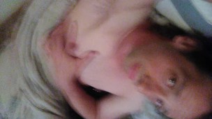 Naked Transgirl Titplay and Playing with My Non-Op Clit