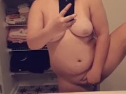 A quick finger fuck