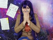 Yuri DDLC Yandere Love TEASER OmankoVivi Foot Fetish Masturbation Cosplay 6/16