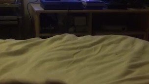 Netflix & Chill: Solo Masturbation to Friends