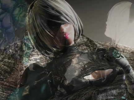 skyrim Strong monster fuck 2B