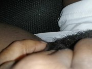 Hairy Black Pussy Masturbating Rough Hard