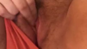 Masturbation ends abruptly. Almost caught by roommate