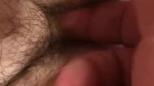 Rubbing the clitty