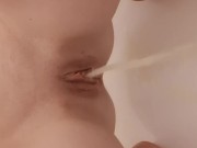 Morning Piss Into Hotel Tub 7/16