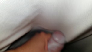 UNDER THE SHEETS WITH MY TOY - SHHHH - DADDY DOESN'T WANT TO GET CAUGHT ;)