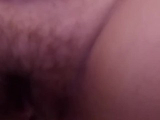 Huge gem plug in pussy and really had to pee