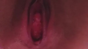 A+ pov while I rub and finger my holes after I just came