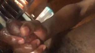 Almost caught jerking off