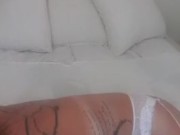 Hot milf playing hot with vibrater, dildos, Anal, Squirting,