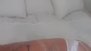 Hot milf playing hot with vibrater, dildos, Anal, Squirting,