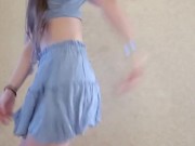 Work from home strip tease 3/16