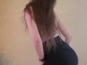 Dance & Strip from skirt to Good For You by Selena Gomez