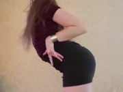 Dance & Strip from skirt to Good For You by Selena Gomez 2/16