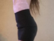 Dance & Strip from skirt to Good For You by Selena Gomez 7/16