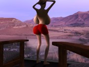 Breast Inflation - Girl Grows Huge Boobs Masterbating 5/16