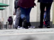 HITZEFREI Tatjana Young found a guy to fuck on a dating app 1/16