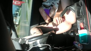 Made a mess on the ponys seat