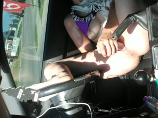 Made a mess on the ponys seat