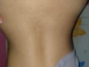 Quickie before her's stepdad come home