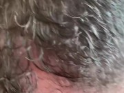 Hotwife sucks and fucks husband while admitting she's been dirty 10/16