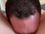 Hotwife sucks and fucks husband while admitting she's been dirty 9/16