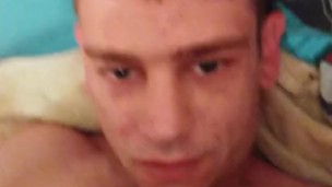 Cumming in own mouth