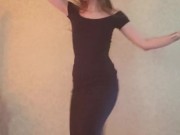 Dance & strip to Ariana Grande-No Tears Left to Cry 10/16