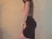 Dance & strip to Ariana Grande-No Tears Left to Cry 12/16