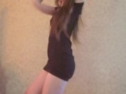 Dance & strip to Ariana Grande-No Tears Left to Cry