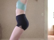 Dance & strip to song- Something About You (shorts and tank top) 6/16