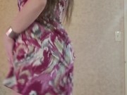 Dance & strip from dress to Selena Gomez- Love you like a love song 11/16