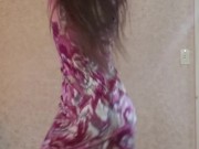 Dance & strip from dress to Selena Gomez- Love you like a love song 5/16