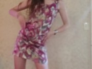 Dance & strip from dress to Selena Gomez- Love you like a love song 8/16