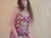 Dance & strip from dress to Selena Gomez- Love you like a love song