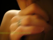 All in cum! Crazy blowjob and powerful oral creampie. How does she do it? 1/16