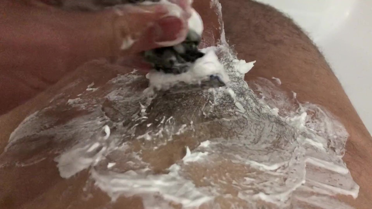 College Boy Try Shave his BIG DICK (23cm) the First Time / Totally Smooth / - Free Sex Video - RedTube