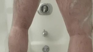 Clean up and shower squat