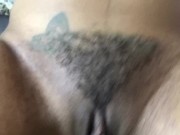 Rubbing my MEATY pussy on your dick. - MISSIONARY POV