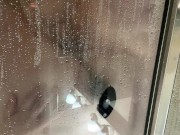 Sliding 7 inch dildo into my ass and riding it until I cum