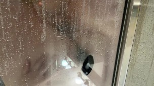 Sliding 7 inch dildo into my ass and riding it until I cum
