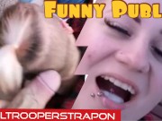 Fucking in playgroung etc. Public sex and cum in mouth. Funny