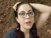 Watch my Ass As I Pee In The Woods 3/16