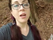 Watch my Ass As I Pee In The Woods 4/16